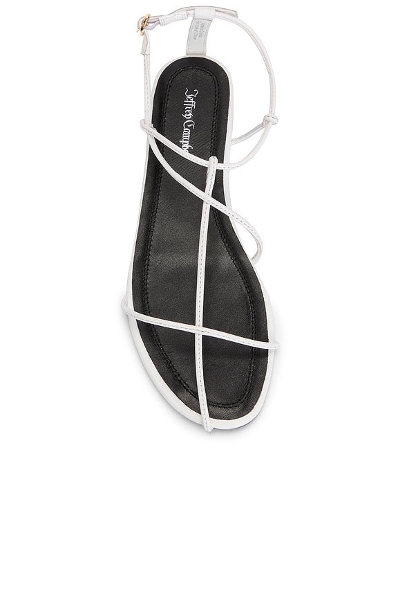 Trawl Flat in White