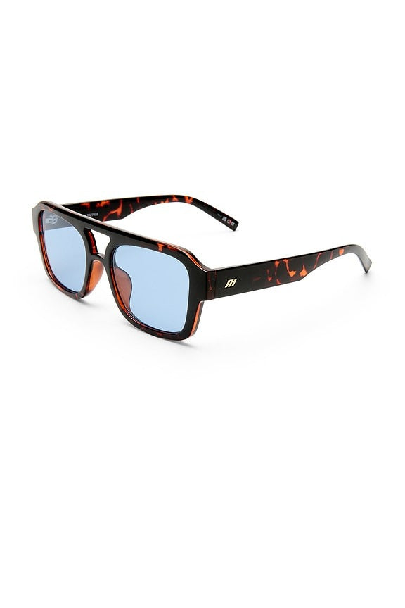 Subzero Sunglasses in Tort & Blue Tint