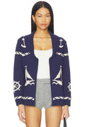 Trixie Cardigan in Navy