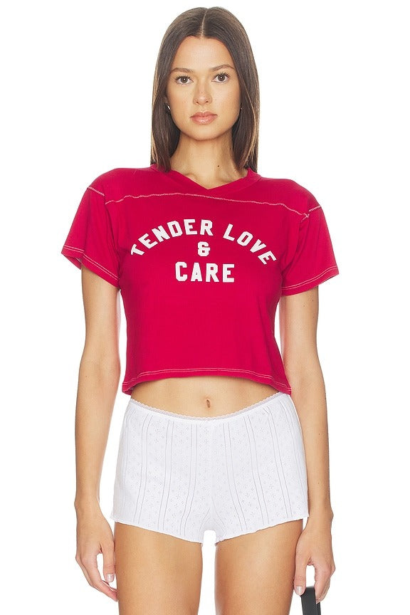 The TLC Top in Red
