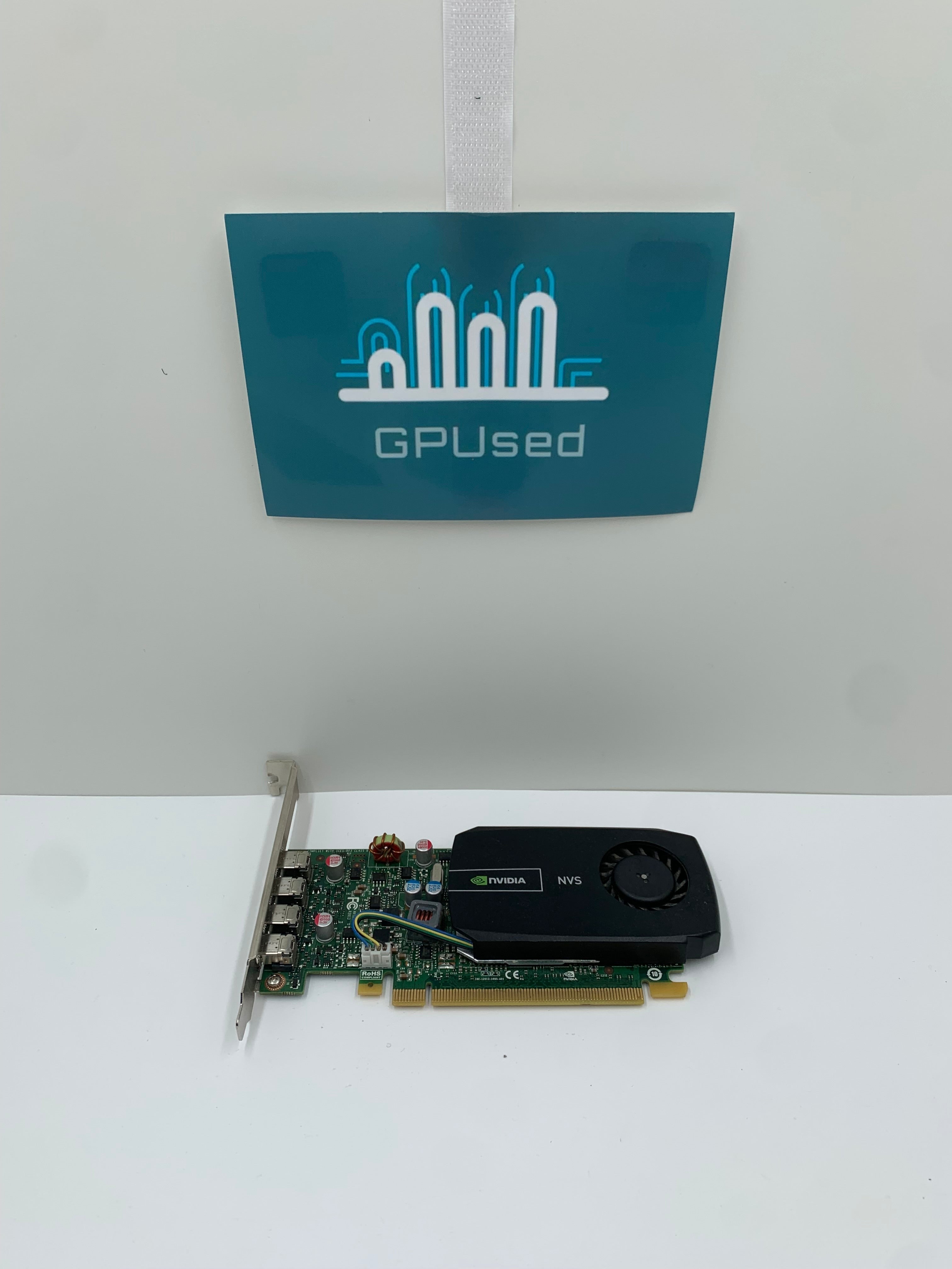 Nvidia Quadro NVS 510 2GB DDR3 - A - Premium Edition
