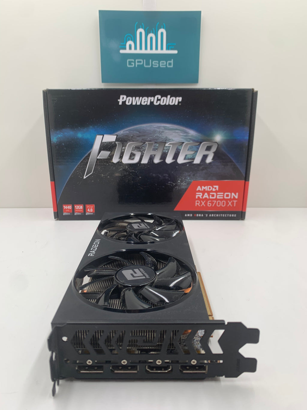 Powercolor AMD Radeon RX 6700XT Fighter 12GB GDDR6 - A - Premium Edition
