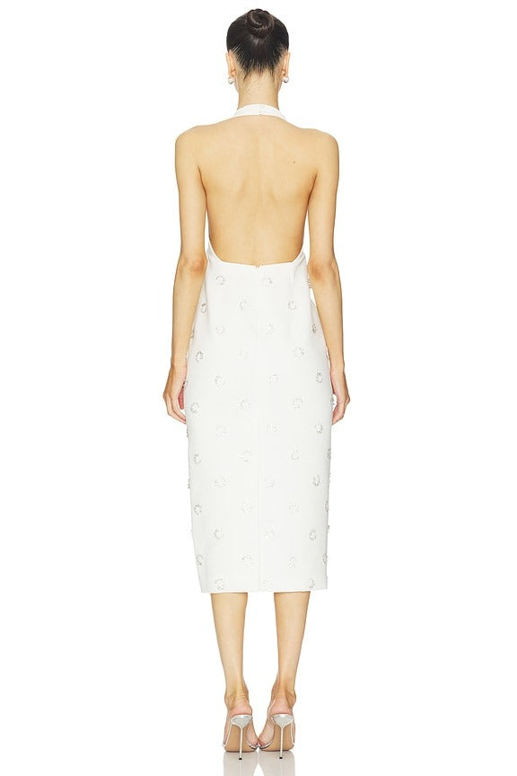 Eva Dress in White