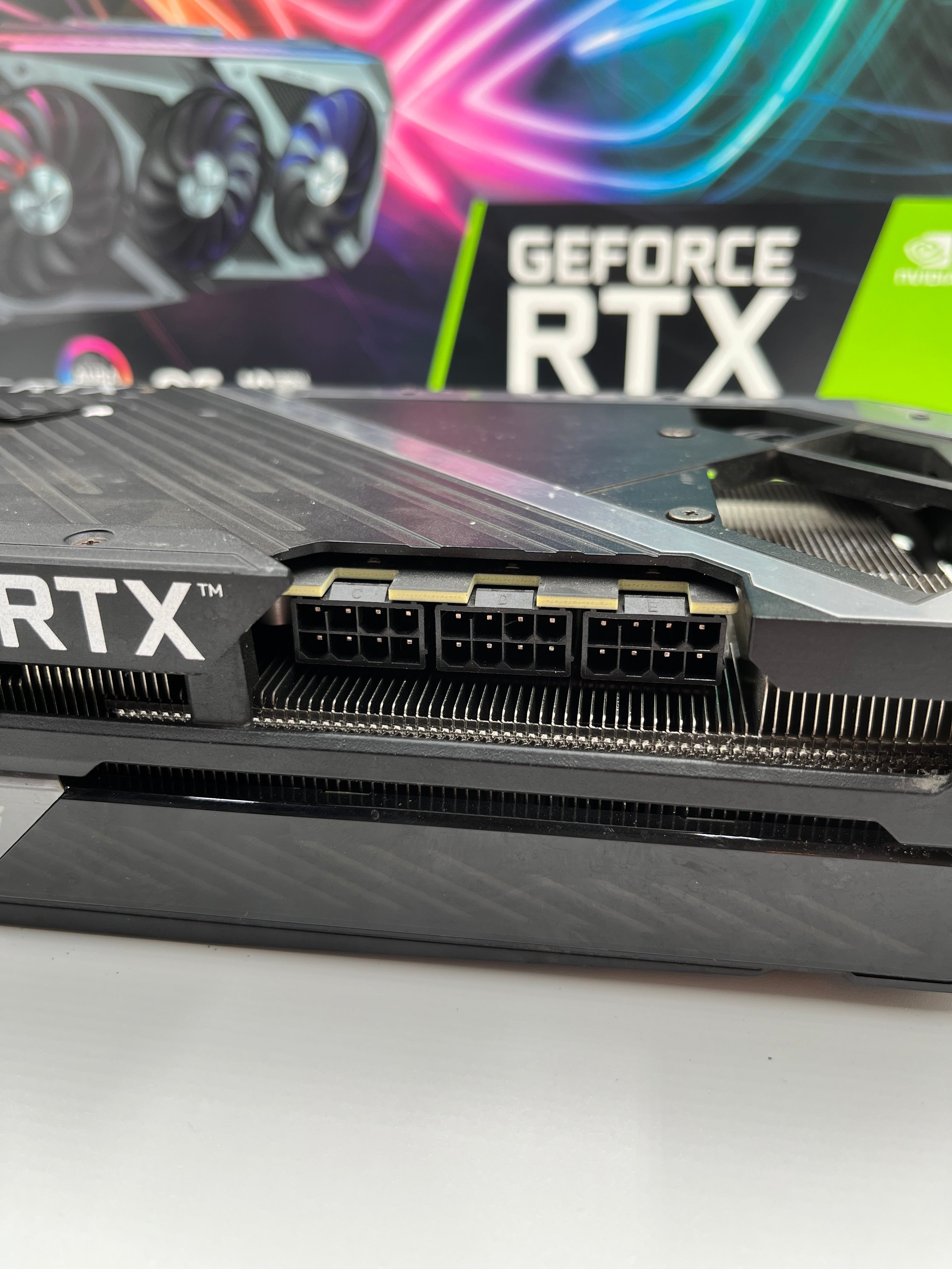 ASUS Nvidia GeForce RTX 3080 Rog Strix Gaming OC 10GB GDDR6X - A - 10% Off (Was $359.99) - Premium Edition