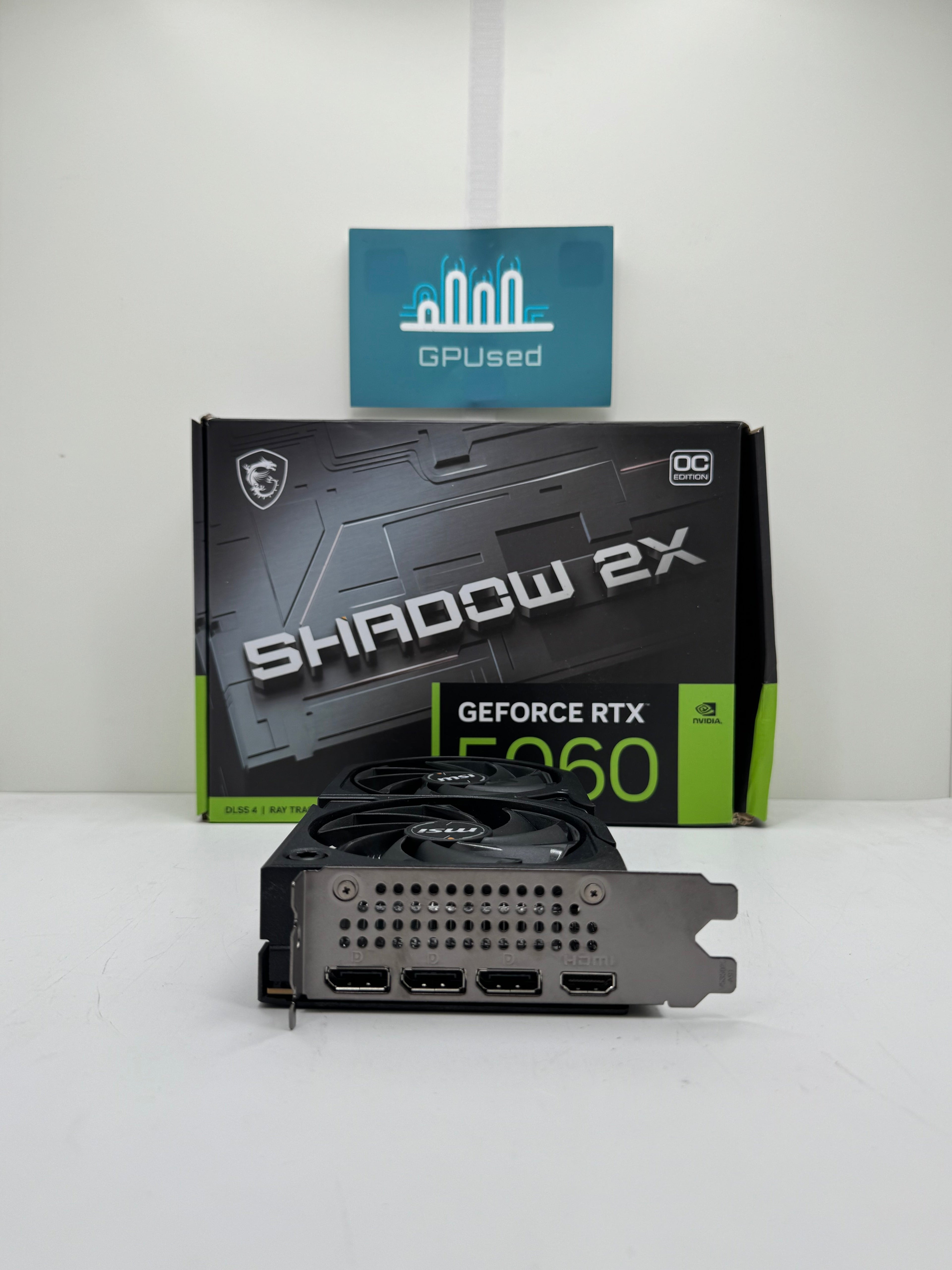 MSI Nvidia GeForce RTX 5060 Shadow 2X 8GB GDDR7 - A - Premium Edition