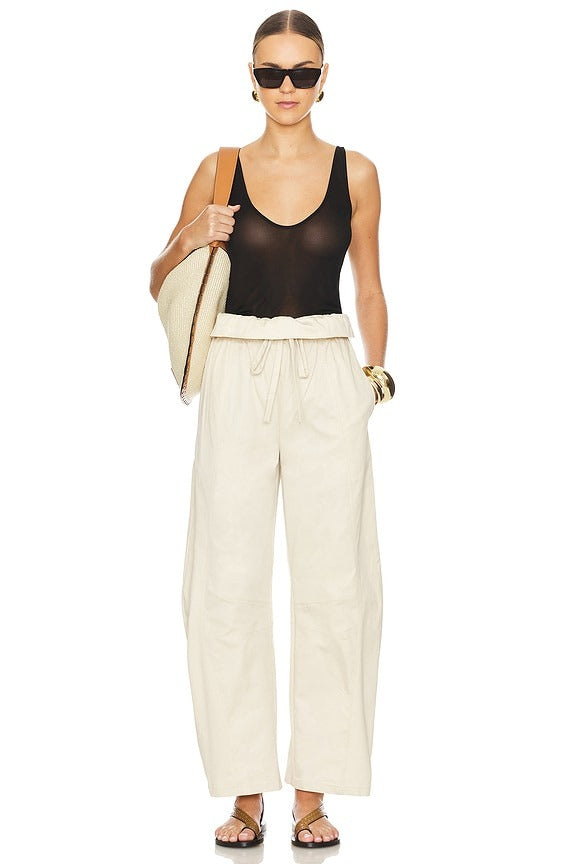 Hayley Pant in Beige