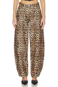 Nanci Barrel in Leopard