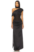 Gaia Gown in Black