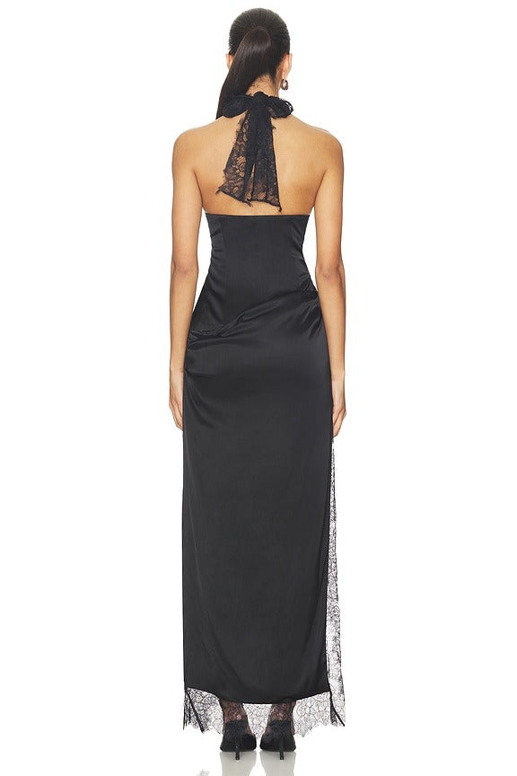 Dolores Gown in Black
