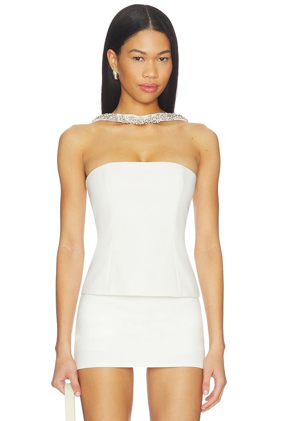 Nicolette Top in White