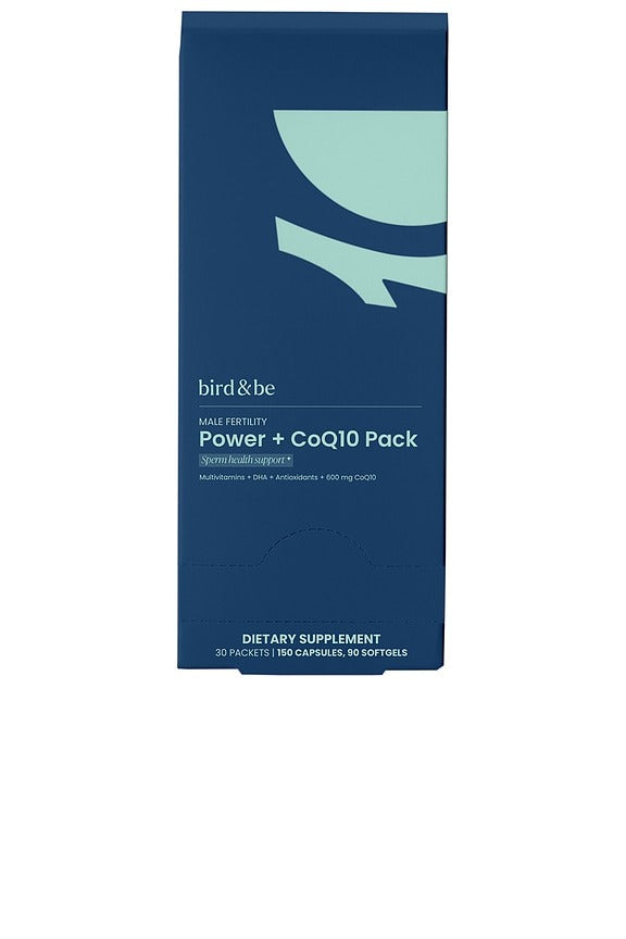 Male Fertility Power + CoQ10 Boost