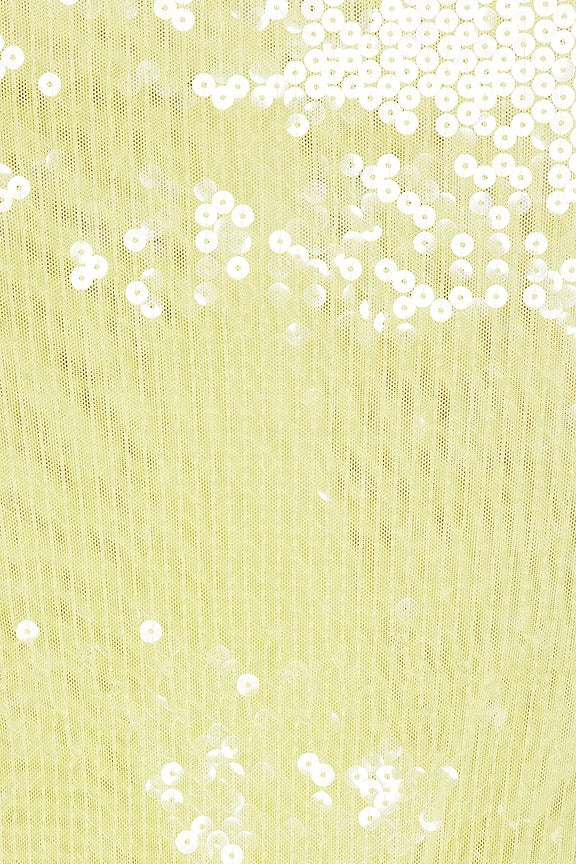 Verona Maxi Dress in Canary Yellow