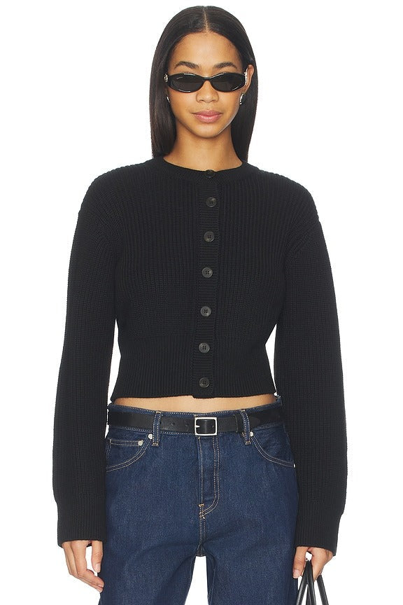 Darina Cardigan in Black
