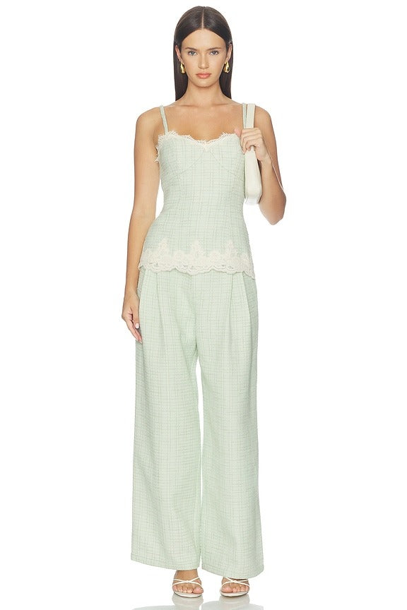 Pierre Pants in Mint