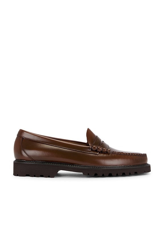 Larson Lug Weejun Loafer in Whiskey