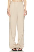 Soli Trousers in Macadamia