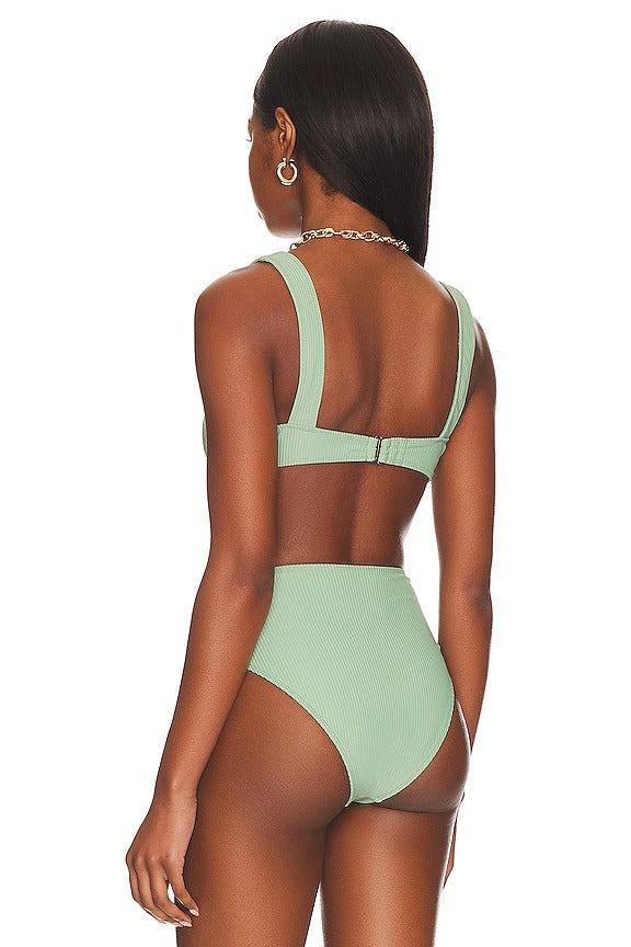 x REVOLVE Boston Top in Olive Green