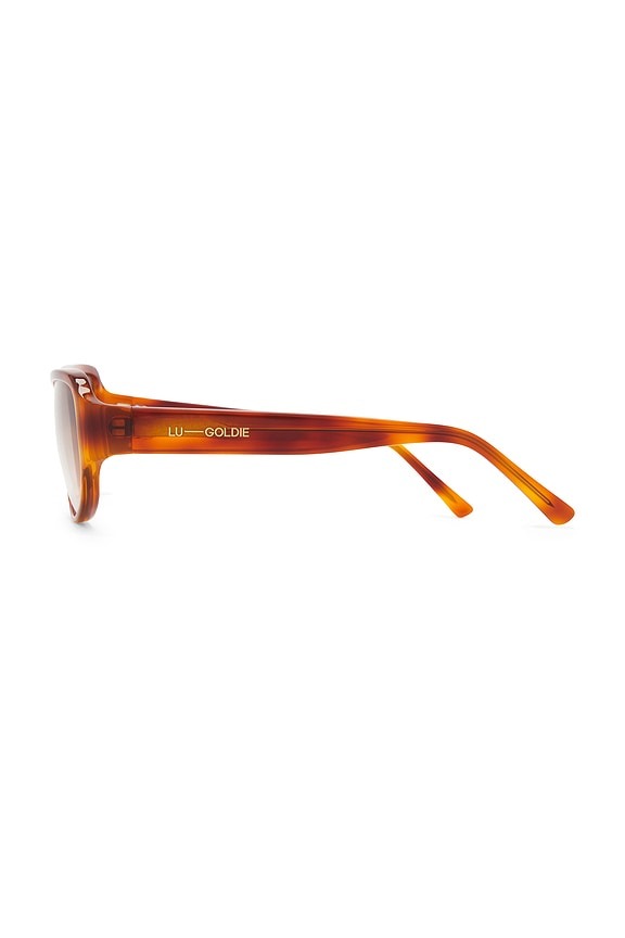 Cleo Sunglasses in Chestnut