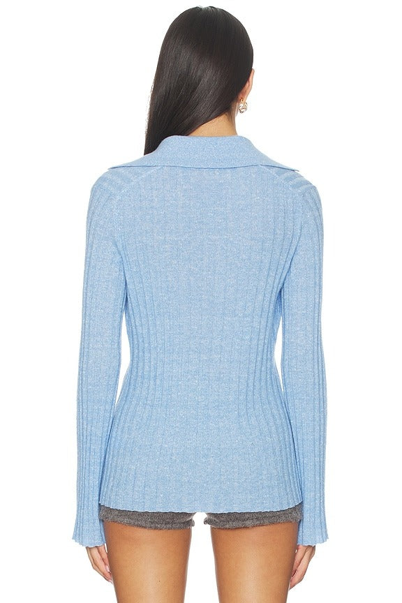 Breezy Cardigan in Sail