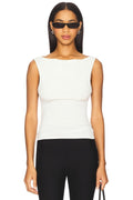 Lani Top in Cream