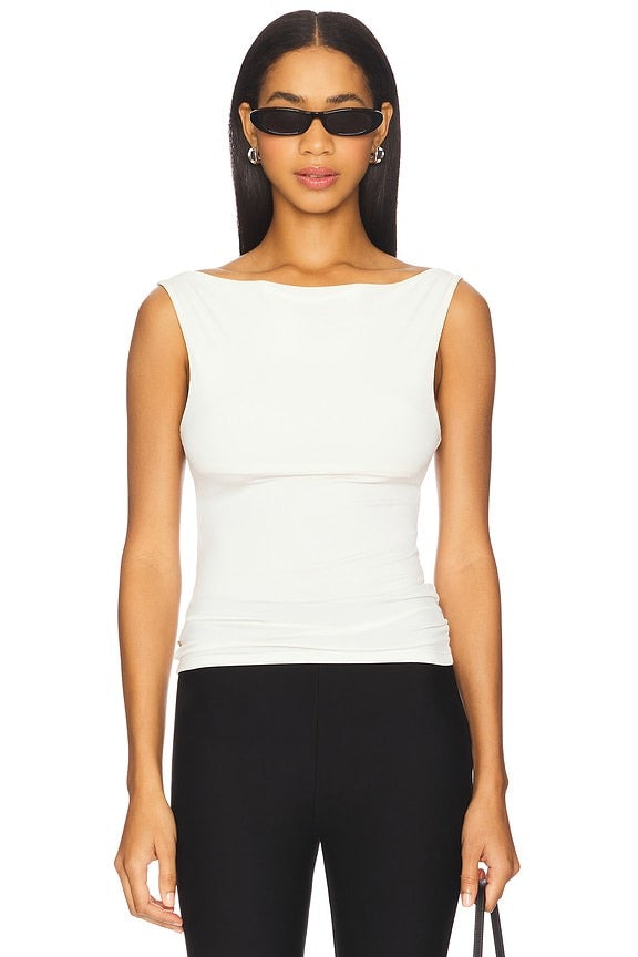 Lani Top in Cream
