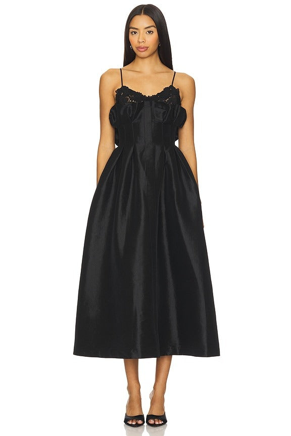 Theresa Dress in Black