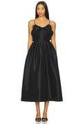 Theresa Dress in Black