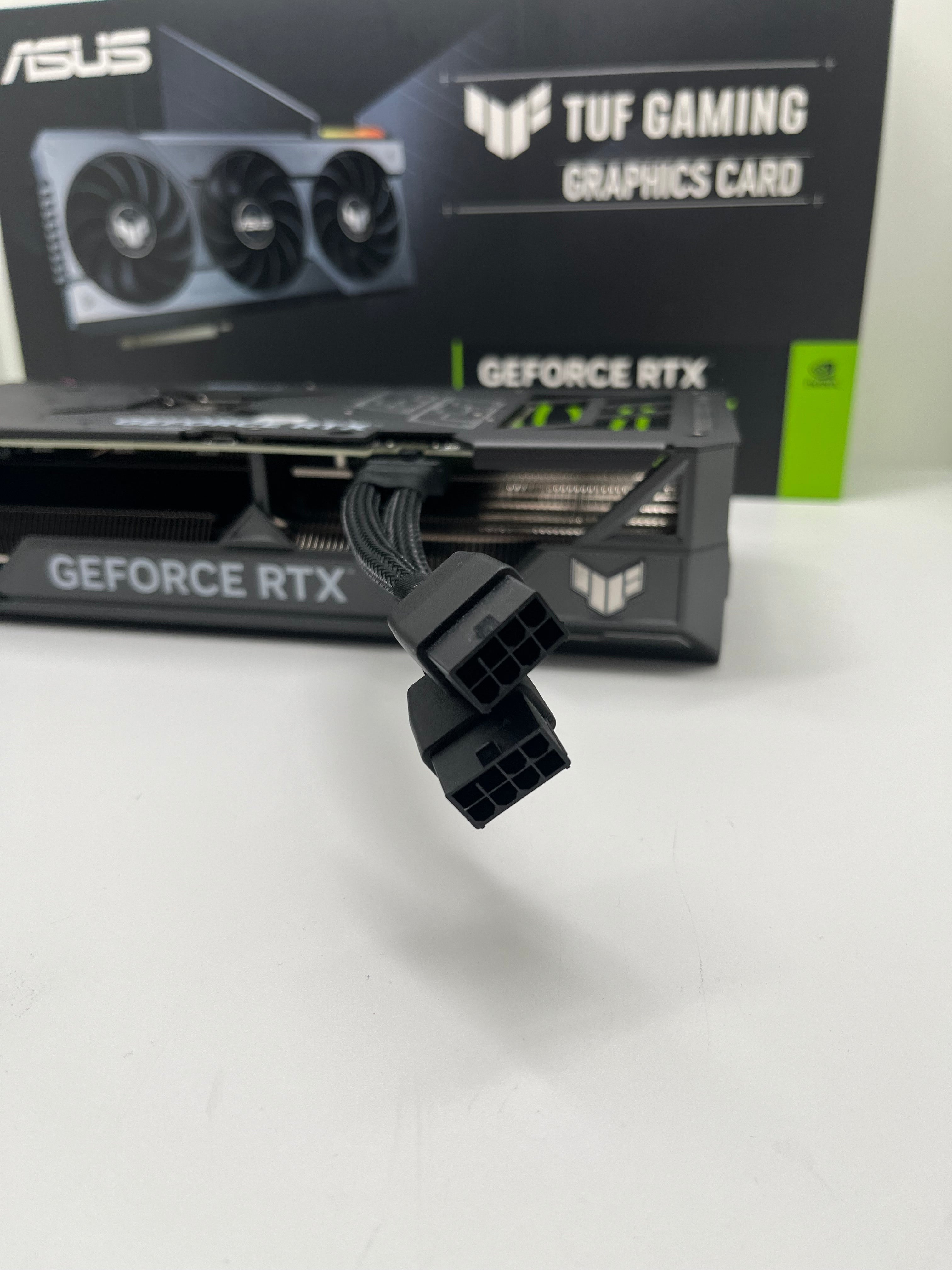 ASUS Nvidia GeForce RTX 4070 Ti Tuf 12GB GDDR6X - A - Premium Edition