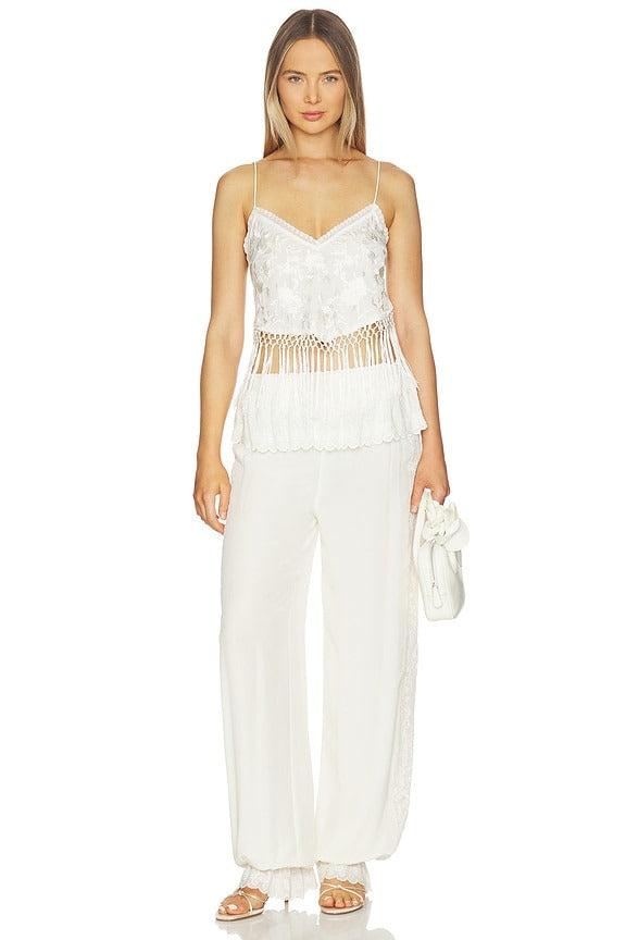 Annemarie Top in Ivory