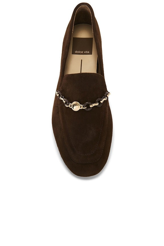 Kiala Loafer in Dark Brown