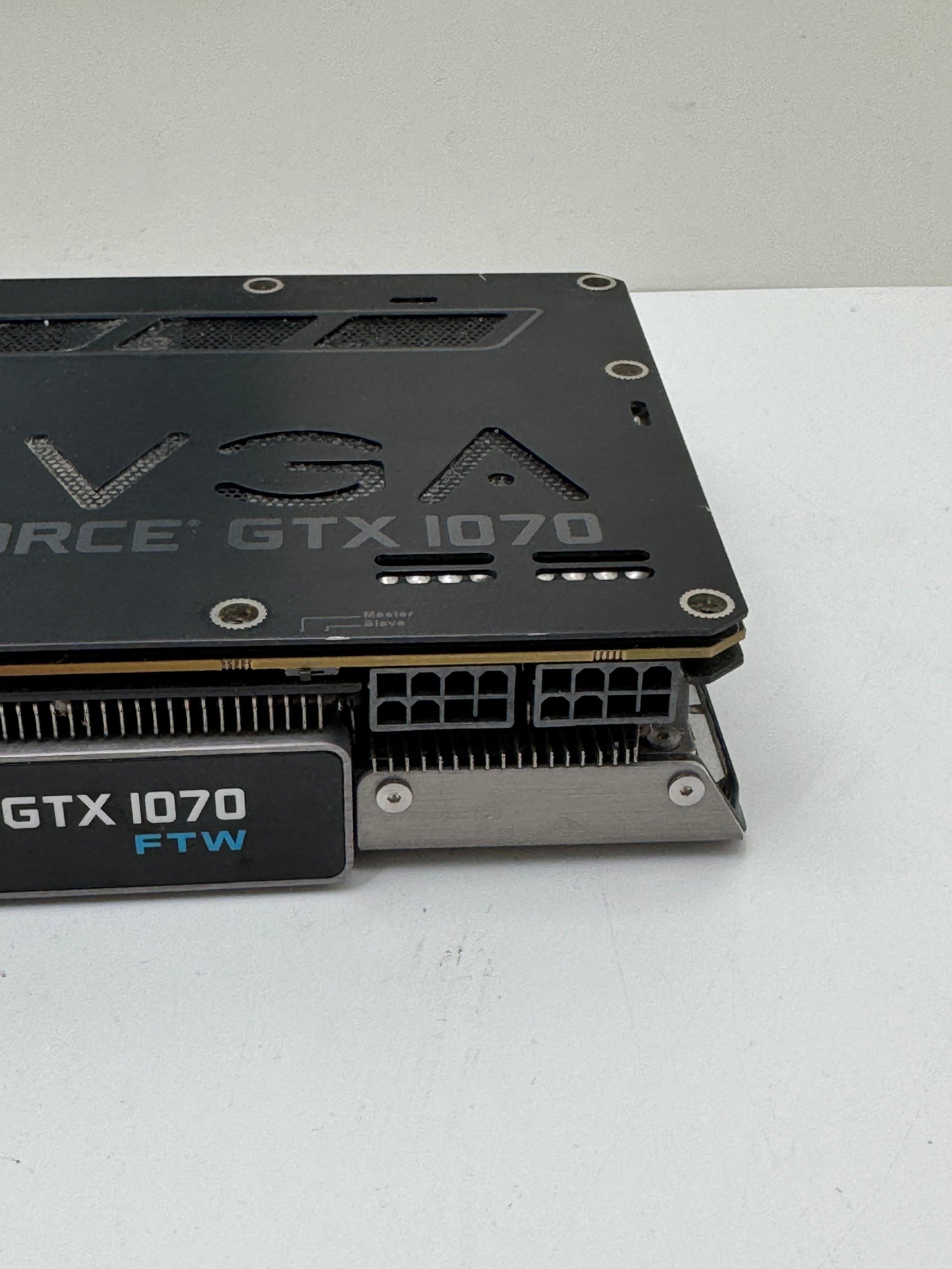 EVGA Nvidia GeForce GTX 1070 FTW 8GB GDDR5 - A - Premium Edition