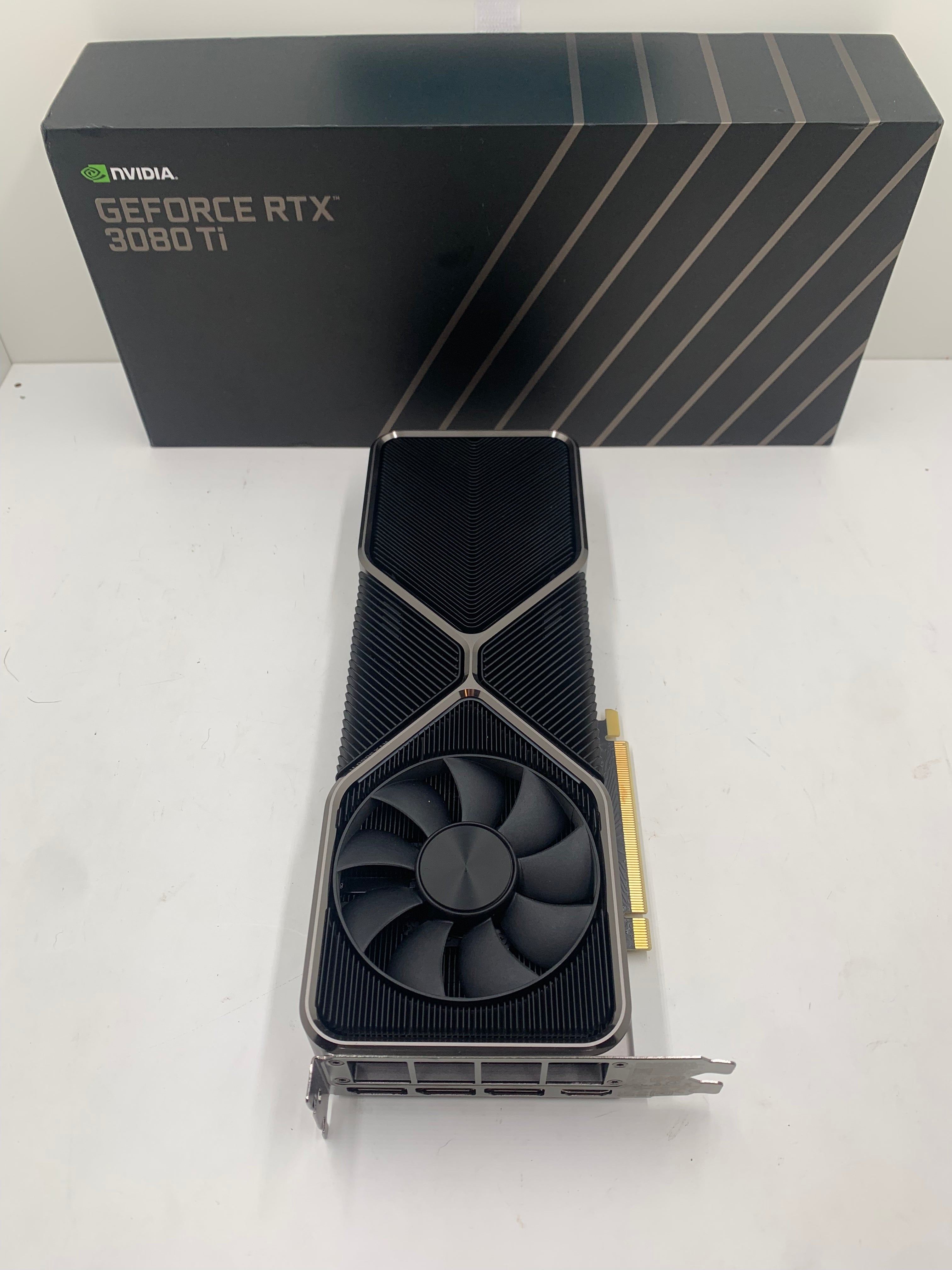 Nvidia GeForce RTX 3080 Ti Founders Edition 12GB GDDR6X - A - 10% Off (Was $459.99) - Premium Edition