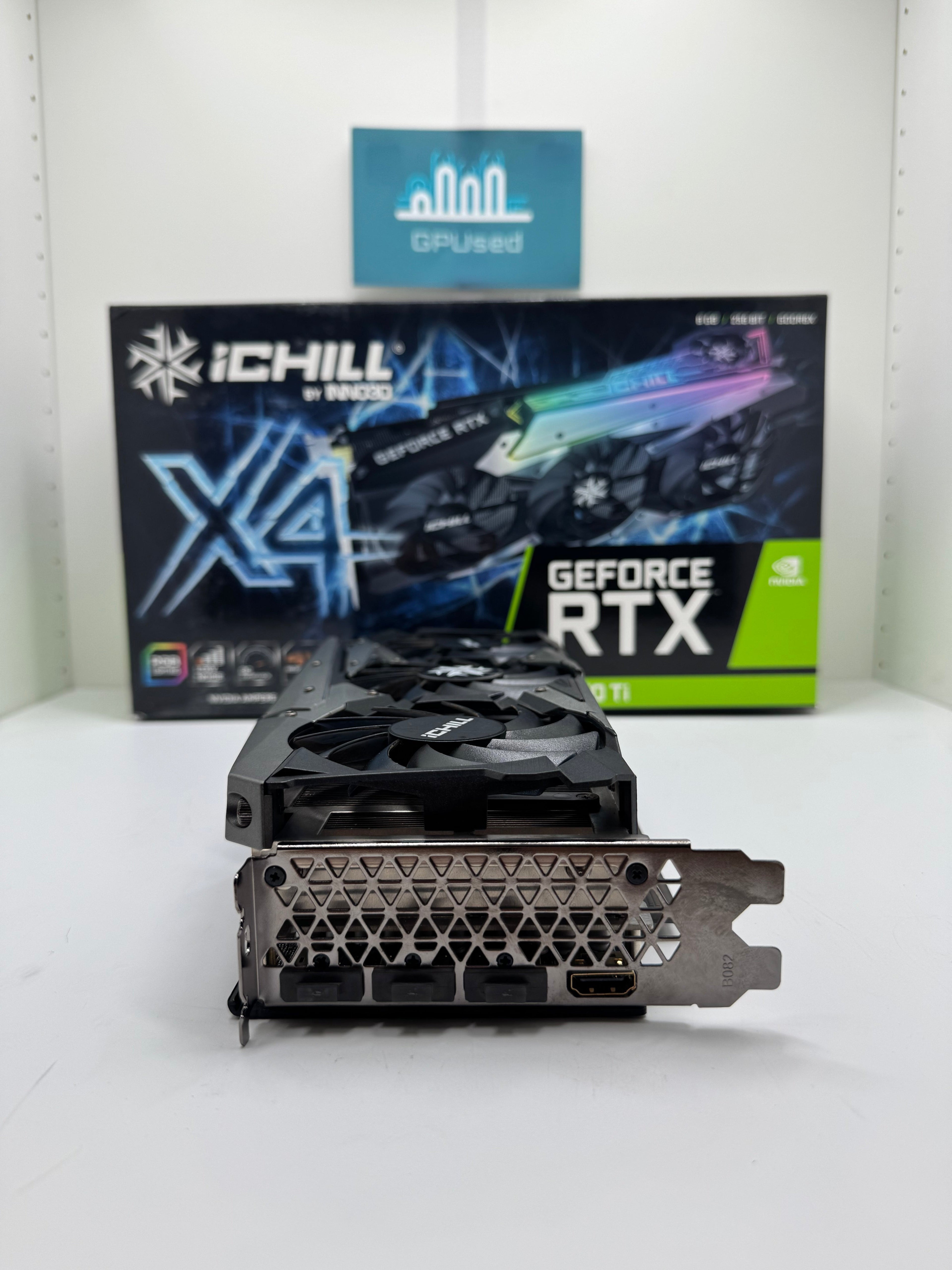 Inno3D Nvidia GeForce RTX 3070 Ti iChill X4 8GB GDDR6X - A - 10% Off (Was $249.99) - Premium Edition