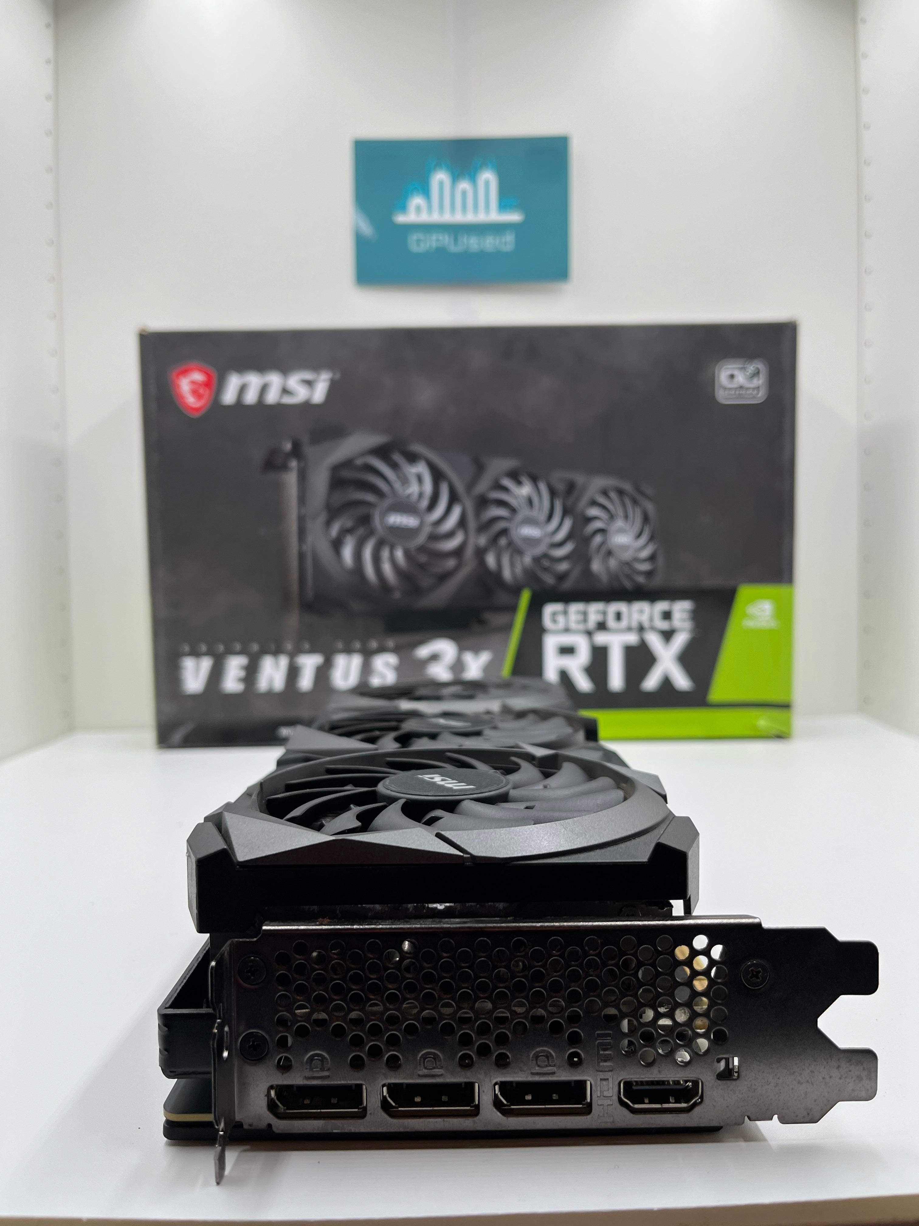 MSI Nvidia GeForce RTX 3080 Ventus 3X 10GB GDDR6X - A - 10% Off (Was $319.99) - Premium Edition