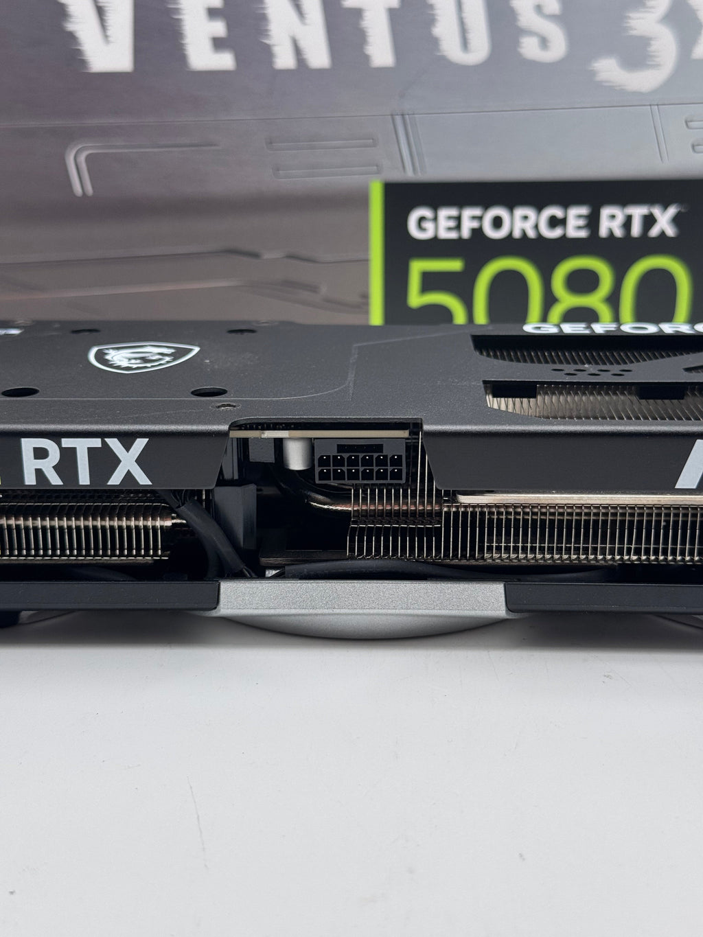 MSI Nvidia GeForce RTX 5080 Ventus 3X OC 16GB GDDR7 - A - Premium Edition
