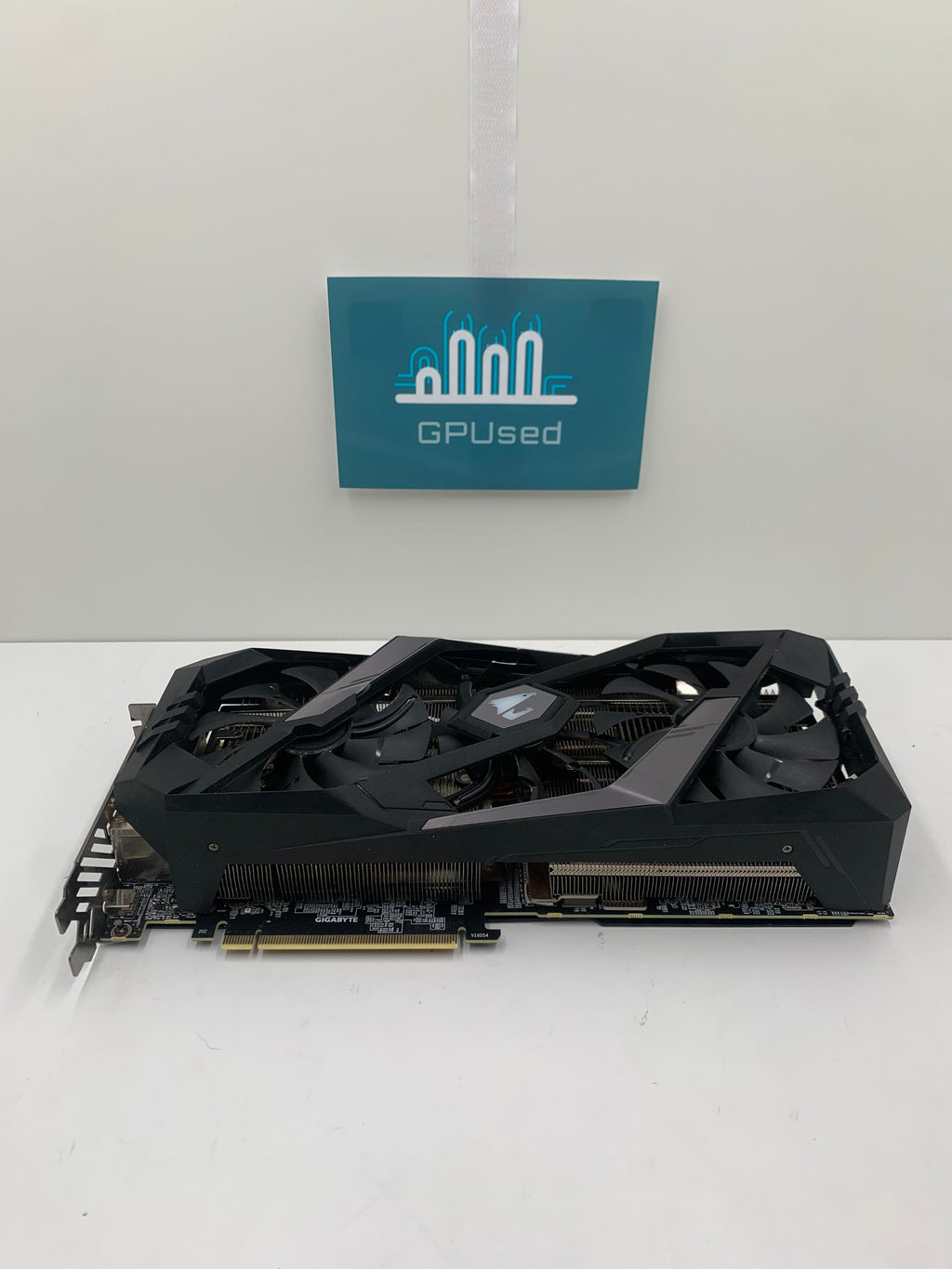 Gigabyte Nvidia GeForce RTX 2080 Super Aorus Master 8GB GDDR6 - A - Premium Edition