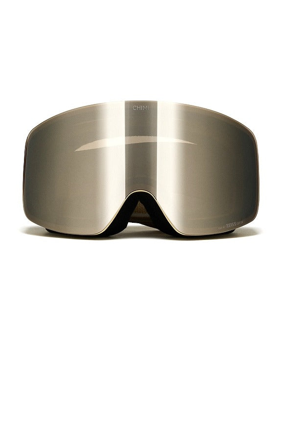 01 Cime Ski Goggles in Plain Beige