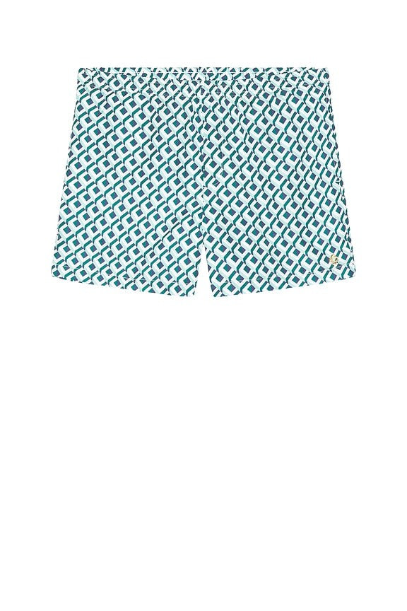 Printed Swim Shorts in Monogram