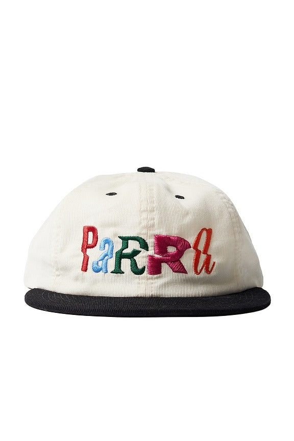 Error Logo 6 Panel Hat in Off White