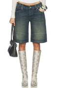 00 Baggy Jort Shorts in Riley
