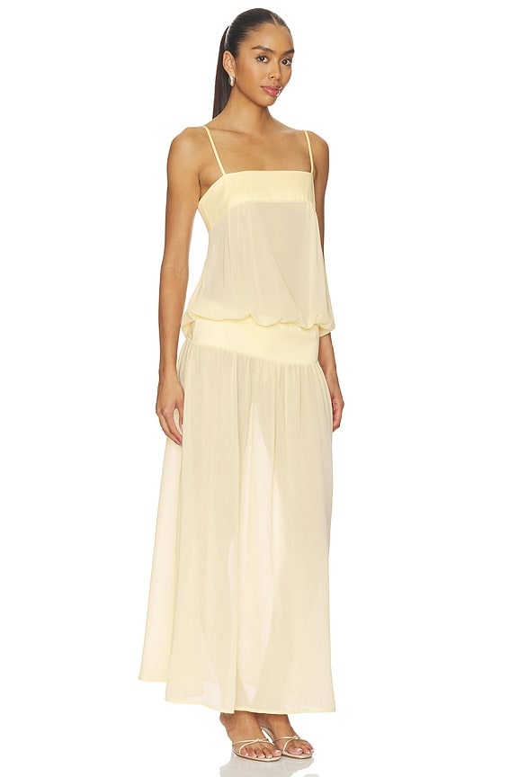 Gracia Maxi Dress in Honey
