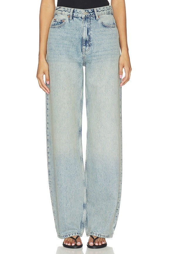 Donna Jeans in Draft Light Used