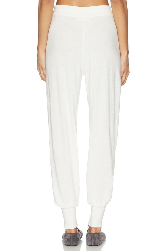 Abra Trousers in Salt