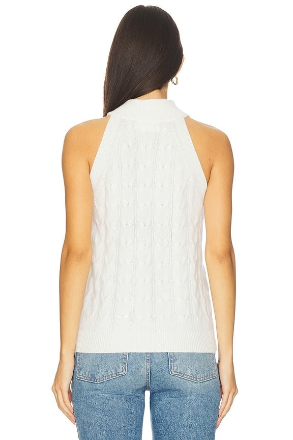 Serafine Top in Cream
