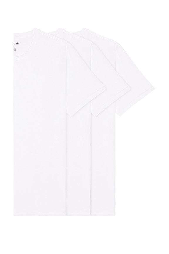 3-Pack Undershirts in White