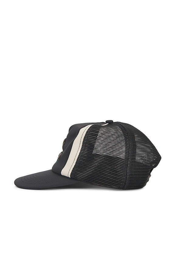 King Of The Greens Trucker Hat in Black