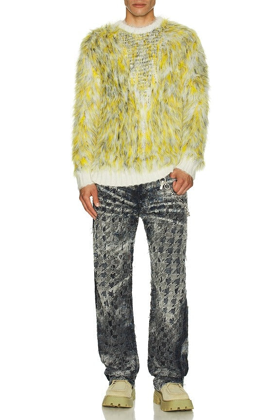 Allen Sweater in Yellow