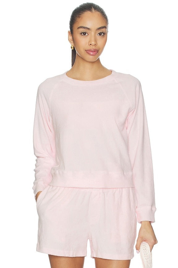 Raglan Pullover in Sweetheart