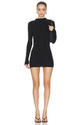 Elowen Mini Dress in Black