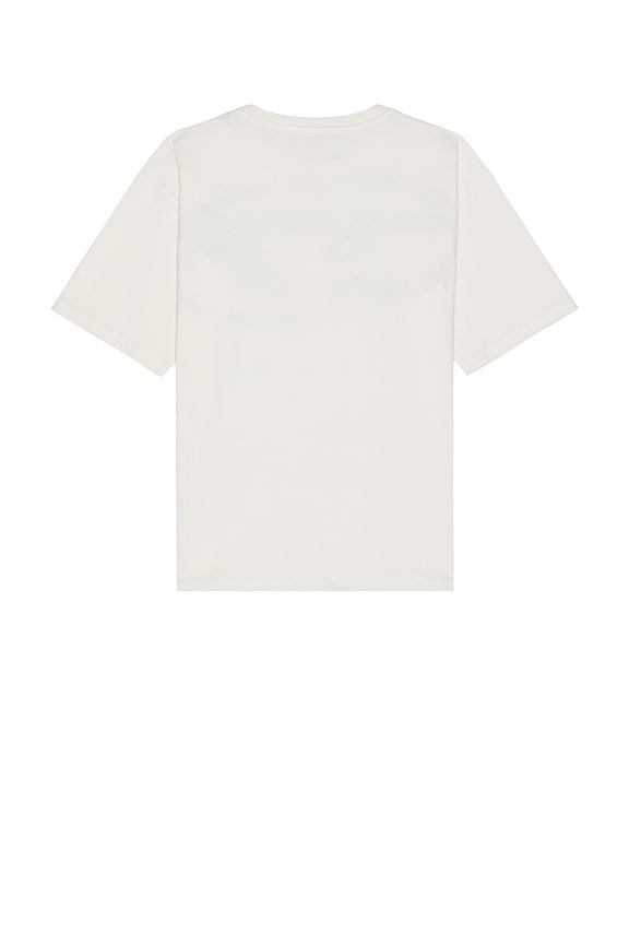 Box Tee in White
